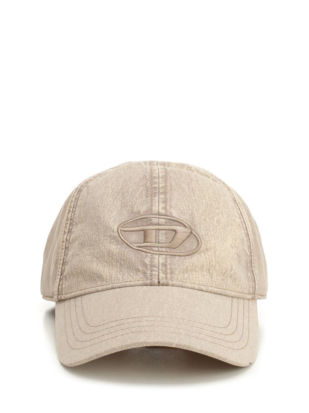 Diesel Baseball Cap - Beige