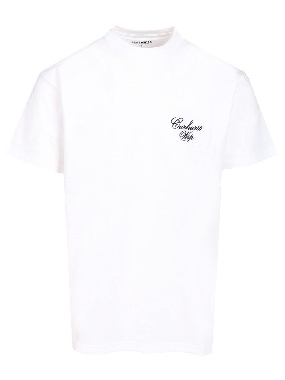 Carhartt Wip T-Shirt "Sing" - White