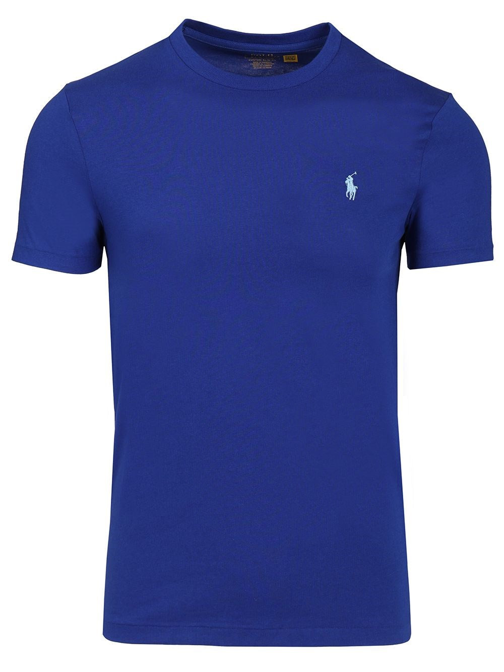 Polo Ralph Lauren Cotton T-Shirt - Blue