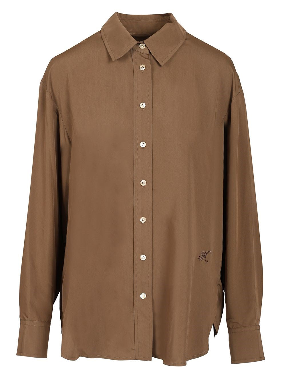 Isabel Marant Fluid Shirt - Green