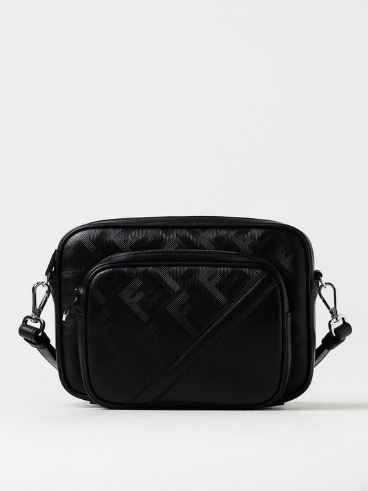 Fendi Shoulder Bag Men Black