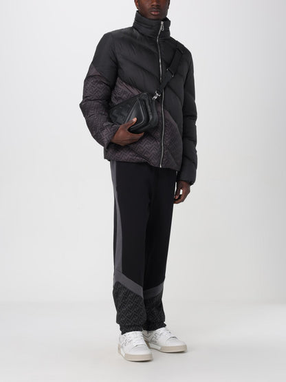 Fendi Shoulder Bag Men Black