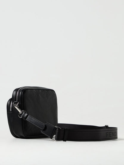 Fendi Shoulder Bag Men Black