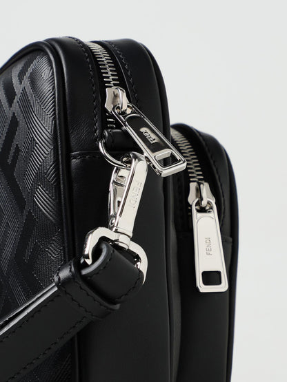 Fendi Shoulder Bag Men Black
