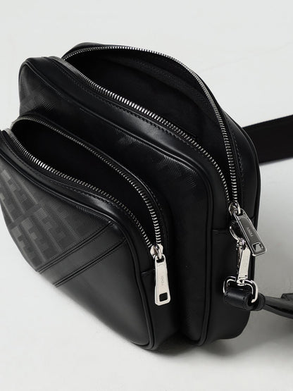 Fendi Shoulder Bag Men Black