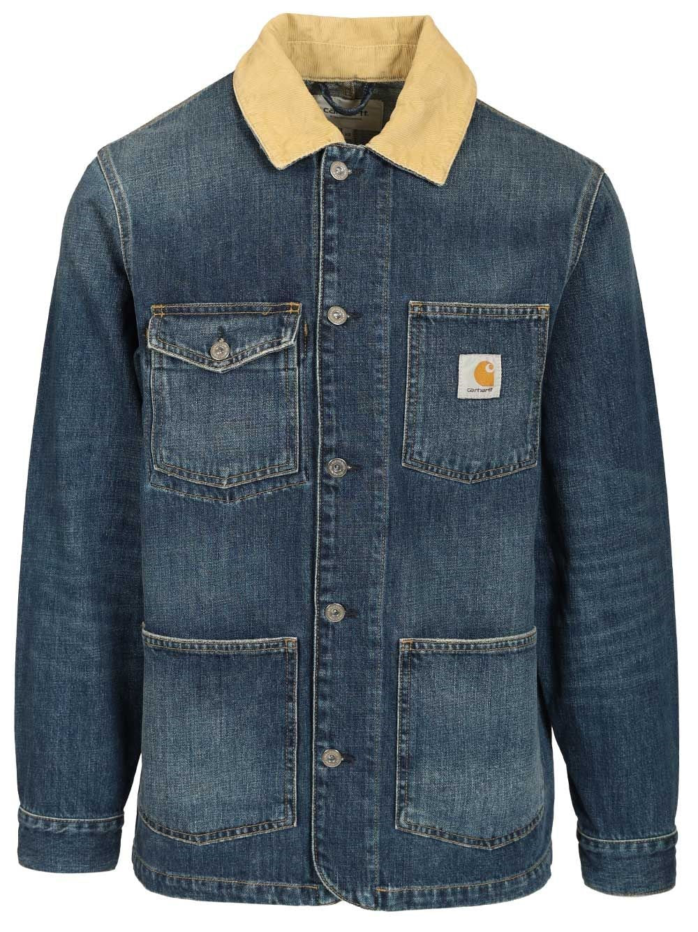 Carhartt Wip "Warren Chore" Jacket - Blue