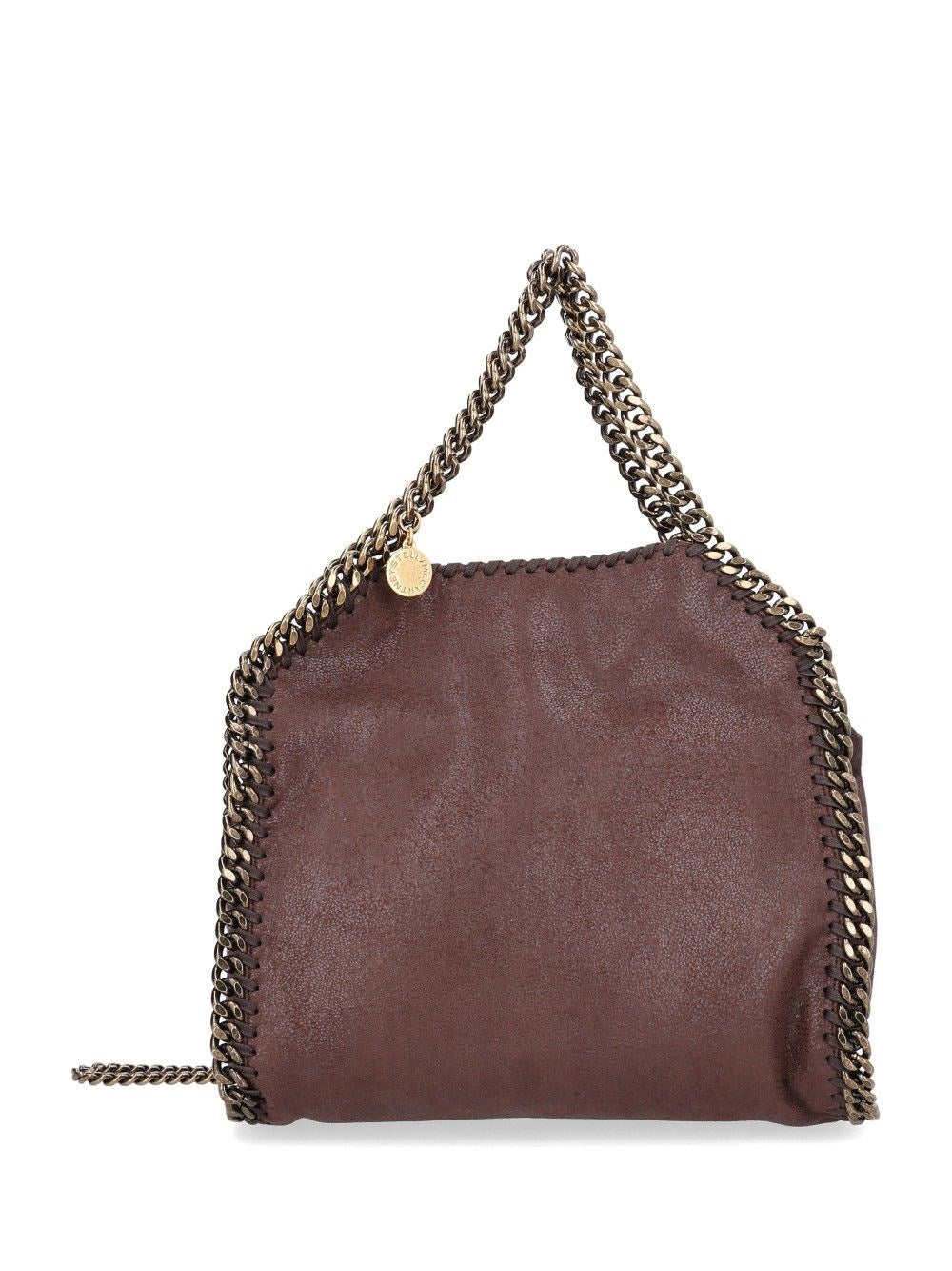 Stella Mccartney Mini "Falabella" Bag - Black