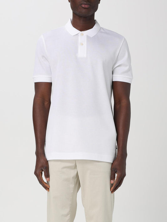 Boss Polo Shirt Men White
