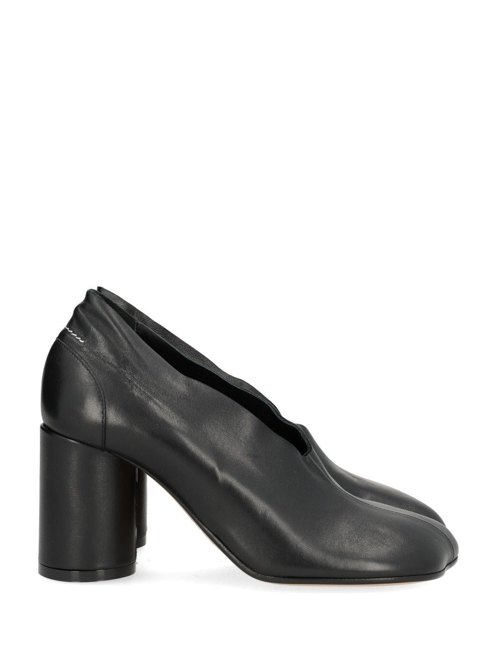 Mm6 Maison Margiela "Anatomic" Shoes - Black