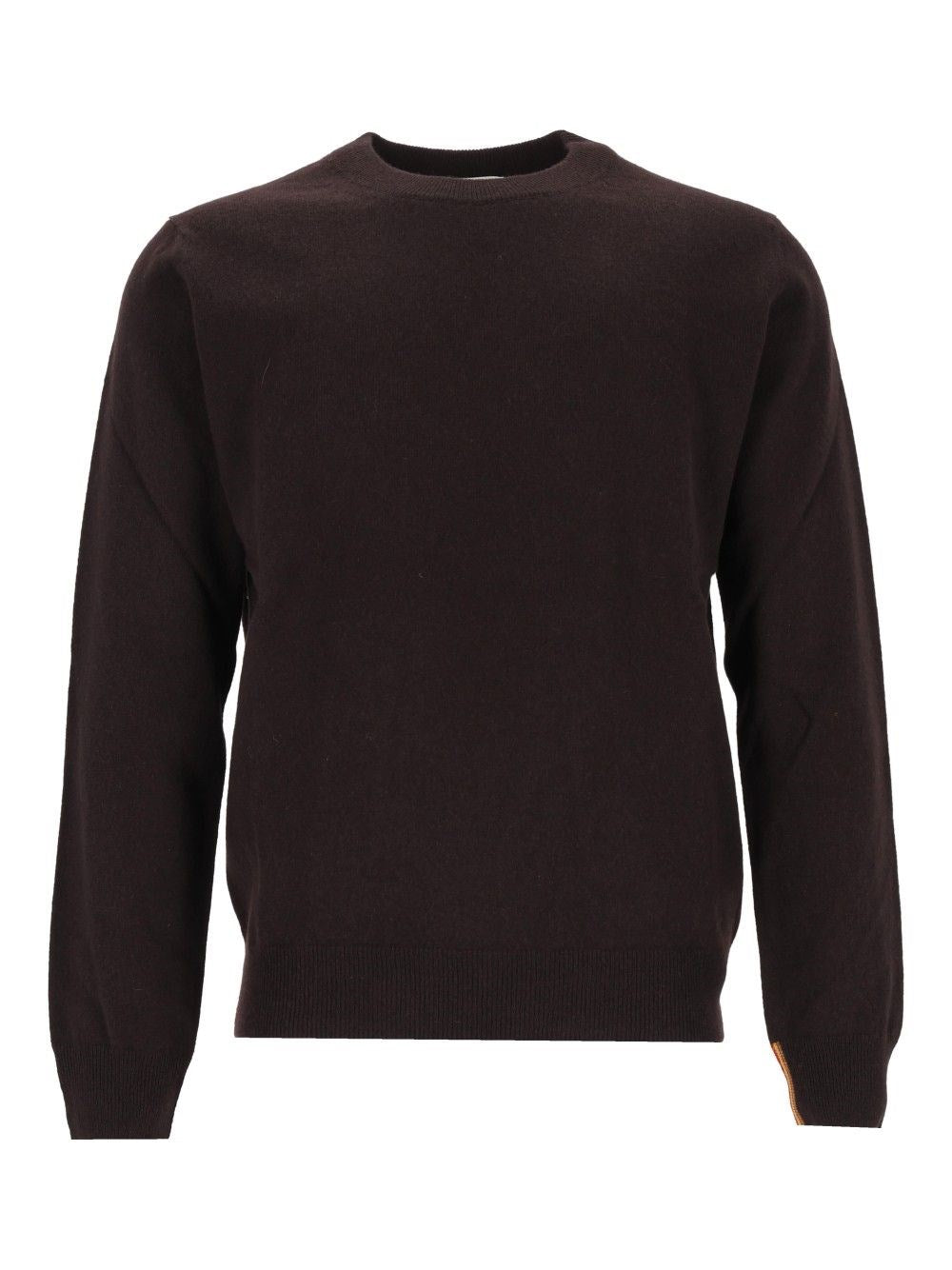 Paul Smith Cashmere Crew Neck Sweater - Brown