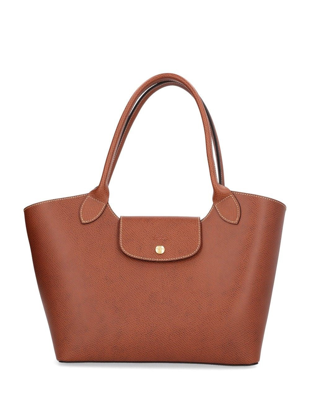 Longchamp Paris Shoulder Bag L Épure - Brown