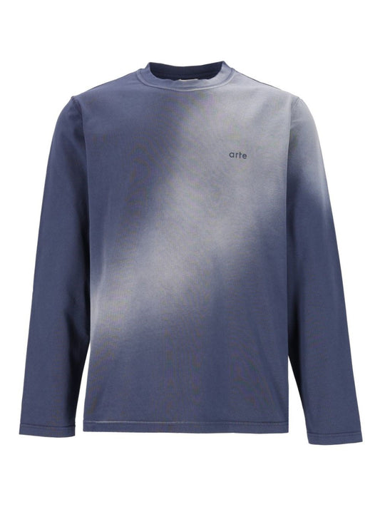 Art Long Sleeve Shirt - Blue
