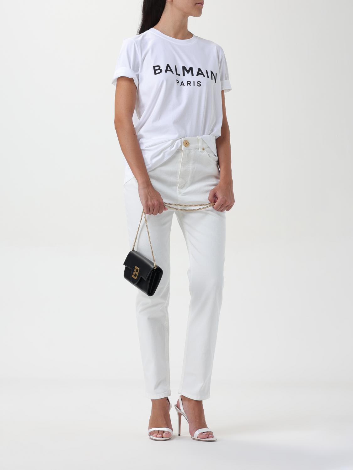 Balmain Mini Bag Woman Black