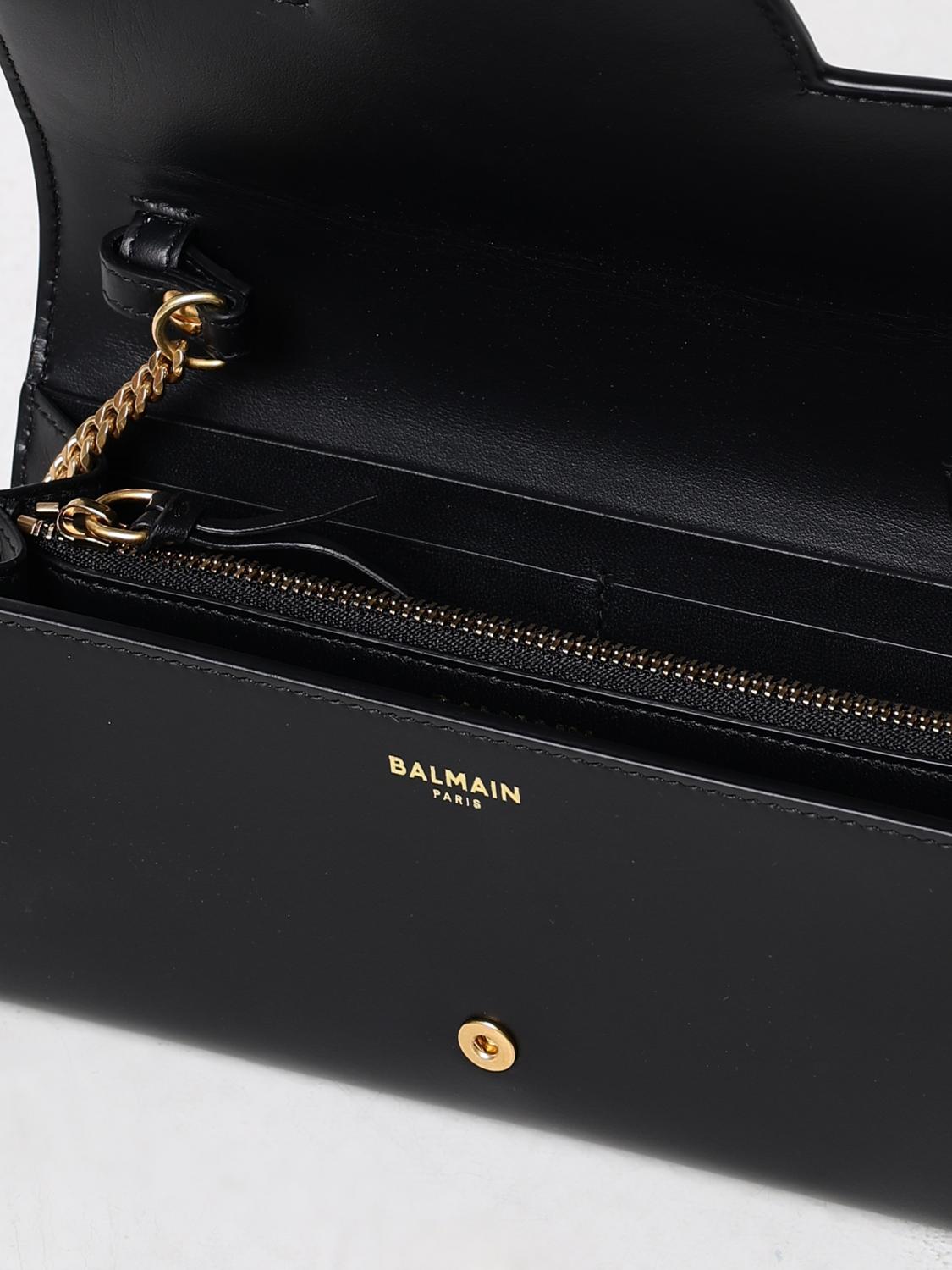 Balmain Mini Bag Woman Black