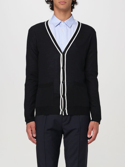 Valentino Cardigan Men Black