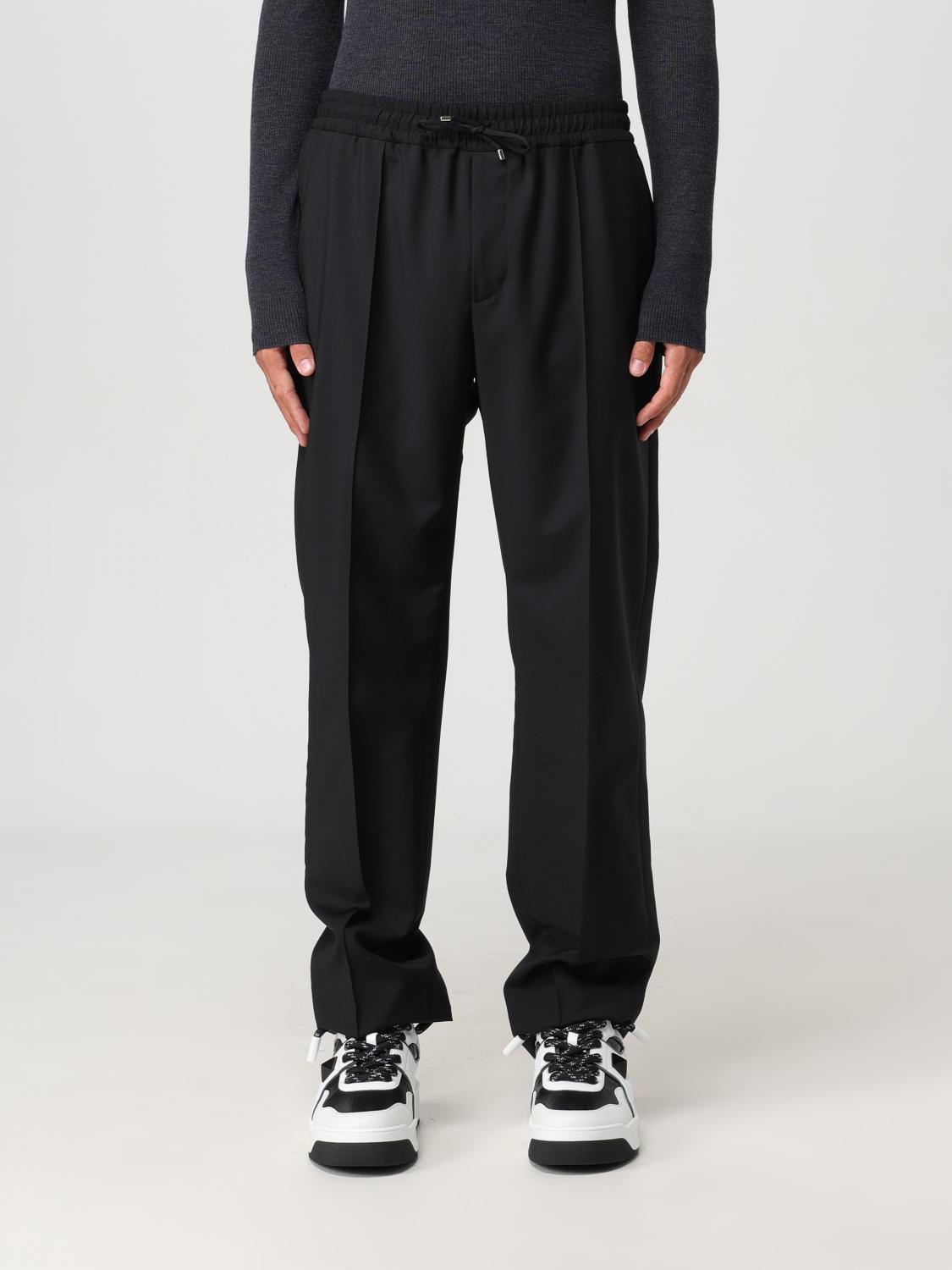 Valentino Pants Men Black