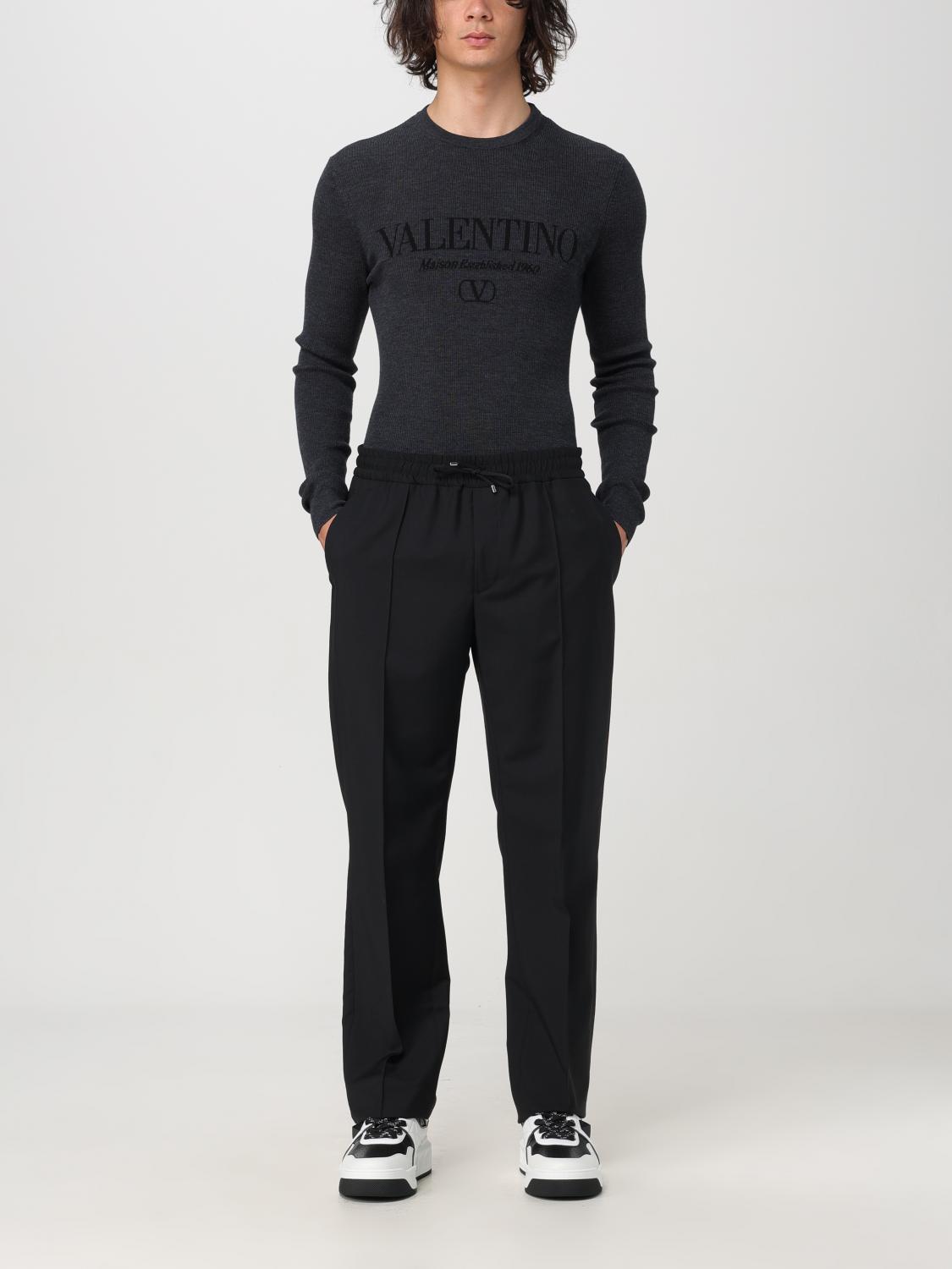 Valentino Pants Men Black