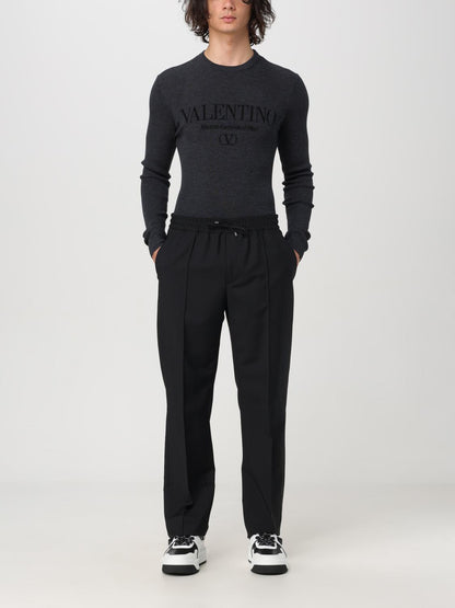 Valentino Pants Men Black