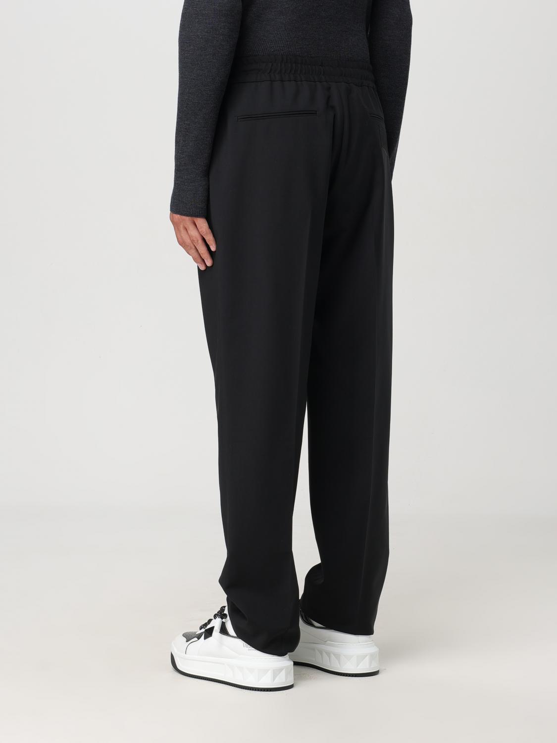 Valentino Pants Men Black