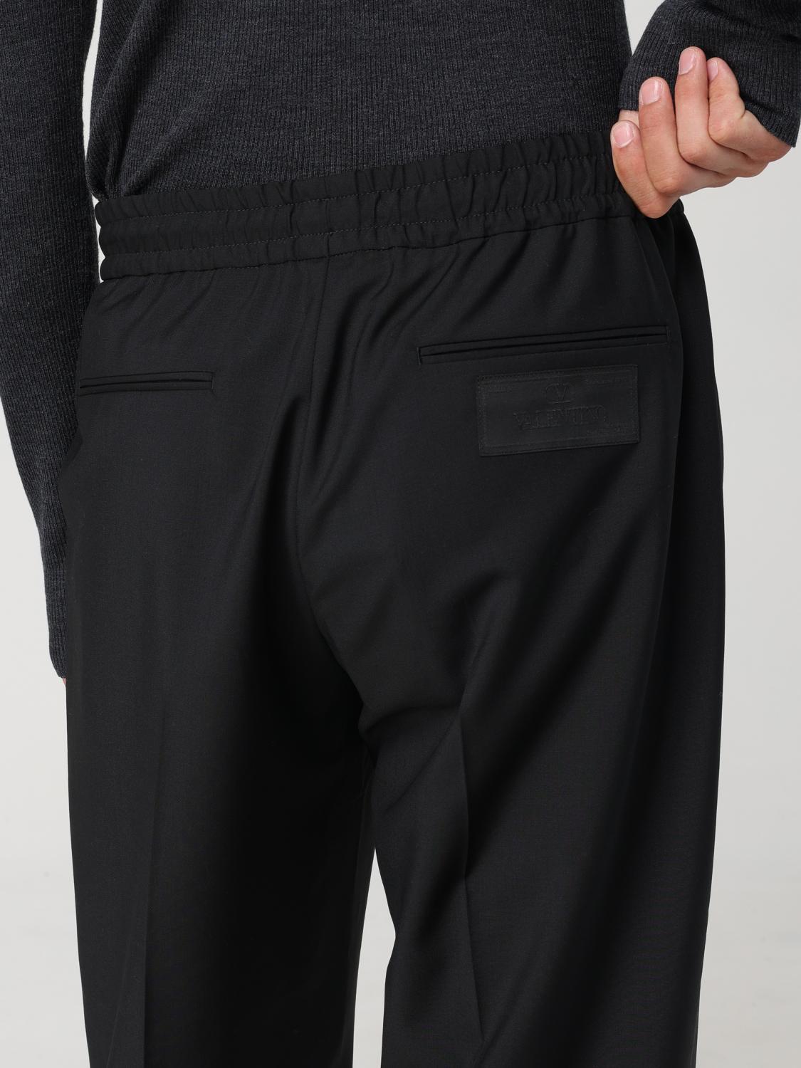 Valentino Pants Men Black