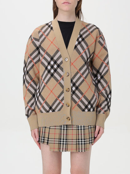 Burberry Cardigan Woman Sand