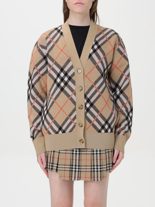 Burberry Cardigan Woman Sand