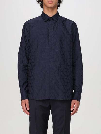 Valentino Shirt Men Blue