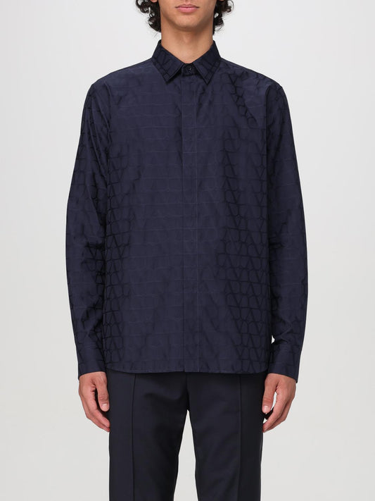 Valentino Shirt Men Blue