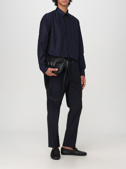 Valentino Shirt Men Blue