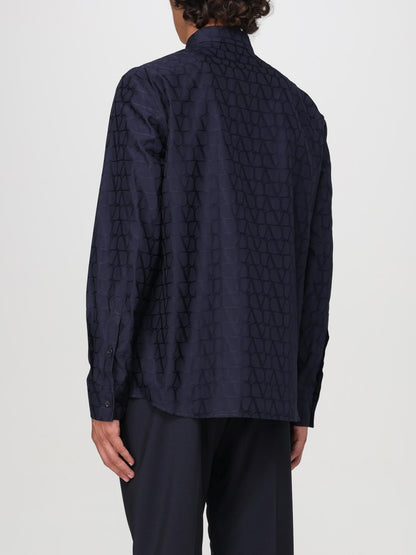 Valentino Shirt Men Blue