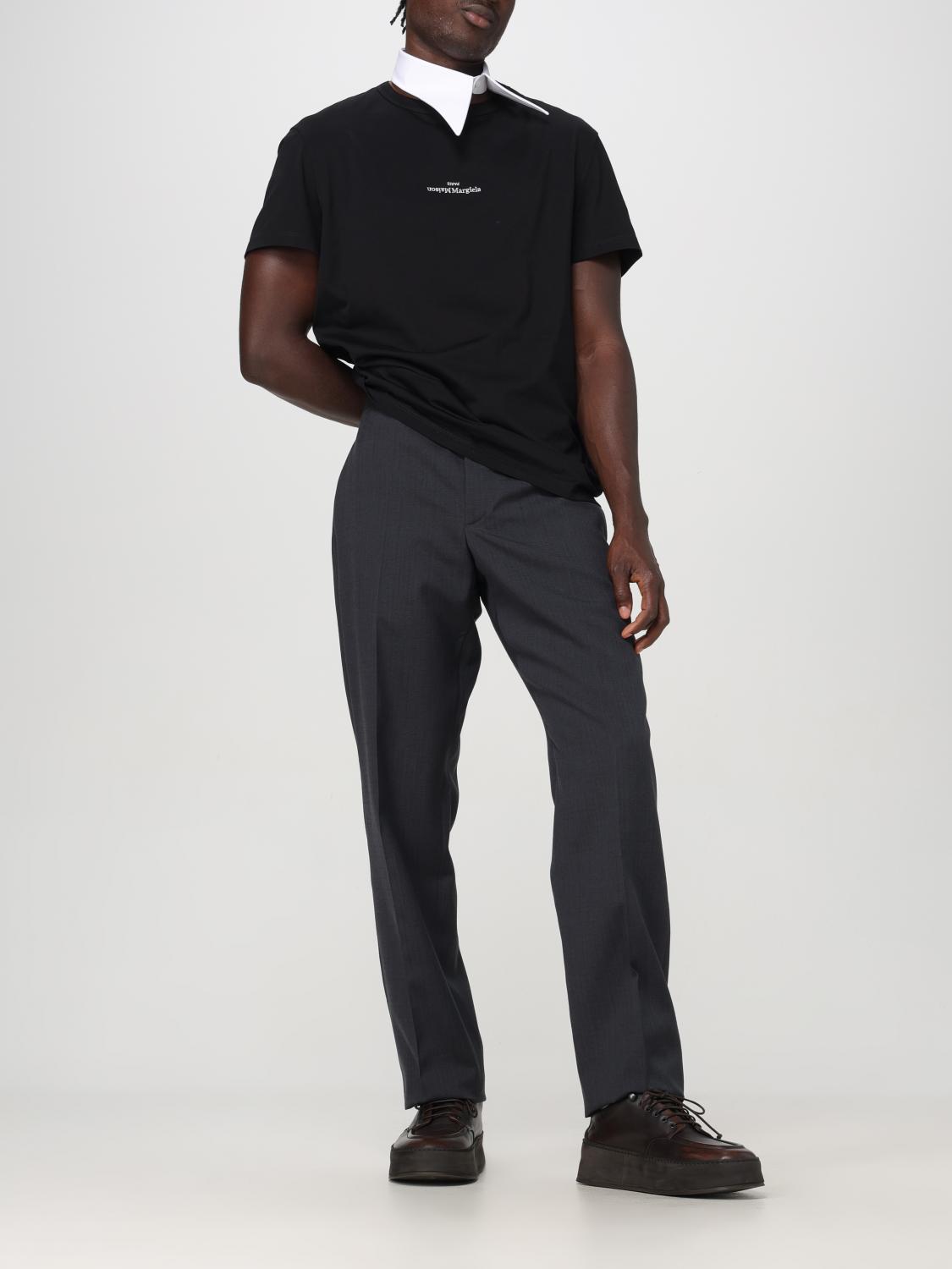 Maison Margiela T Shirt Men Black