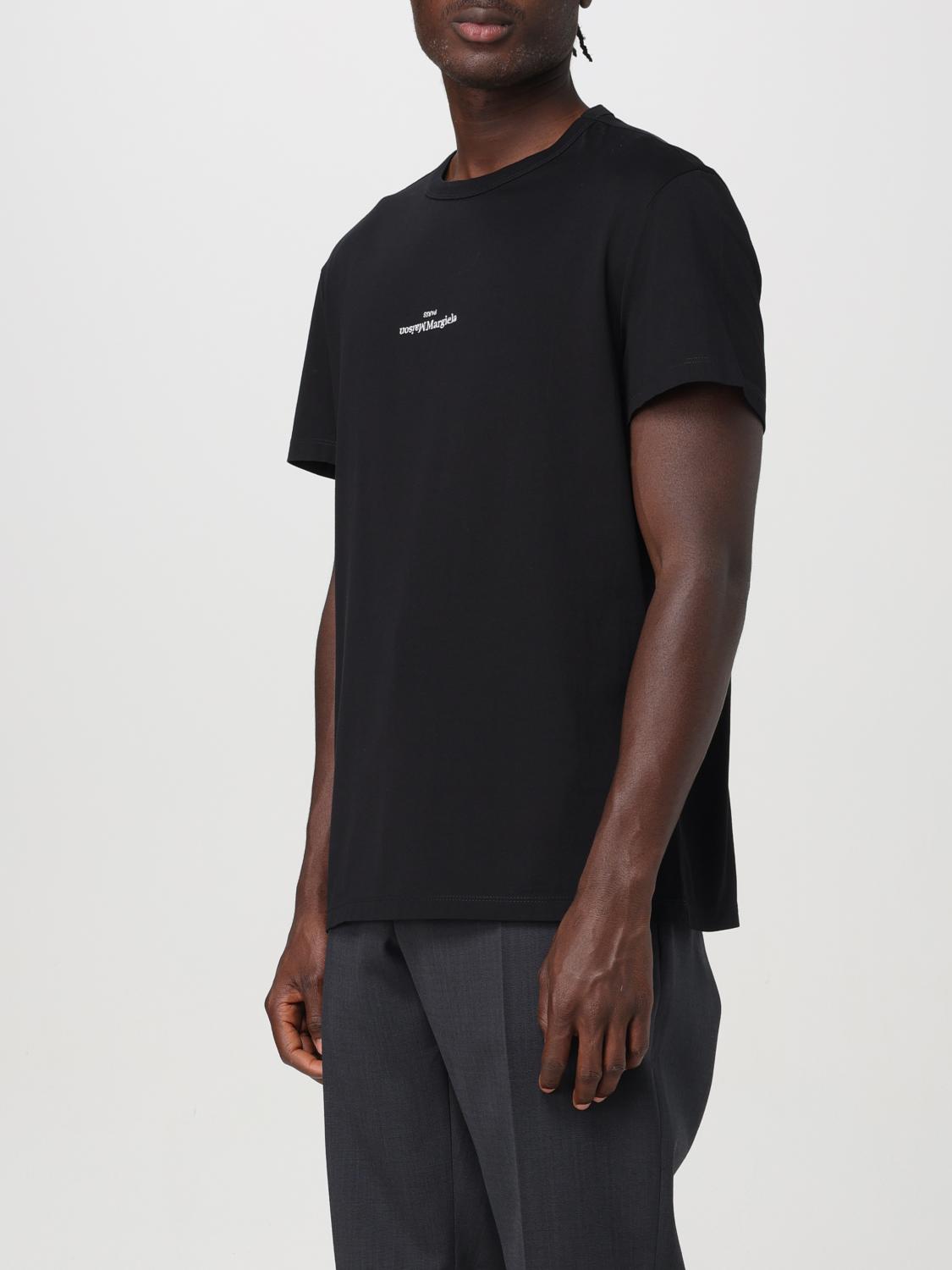 Maison Margiela T Shirt Men Black