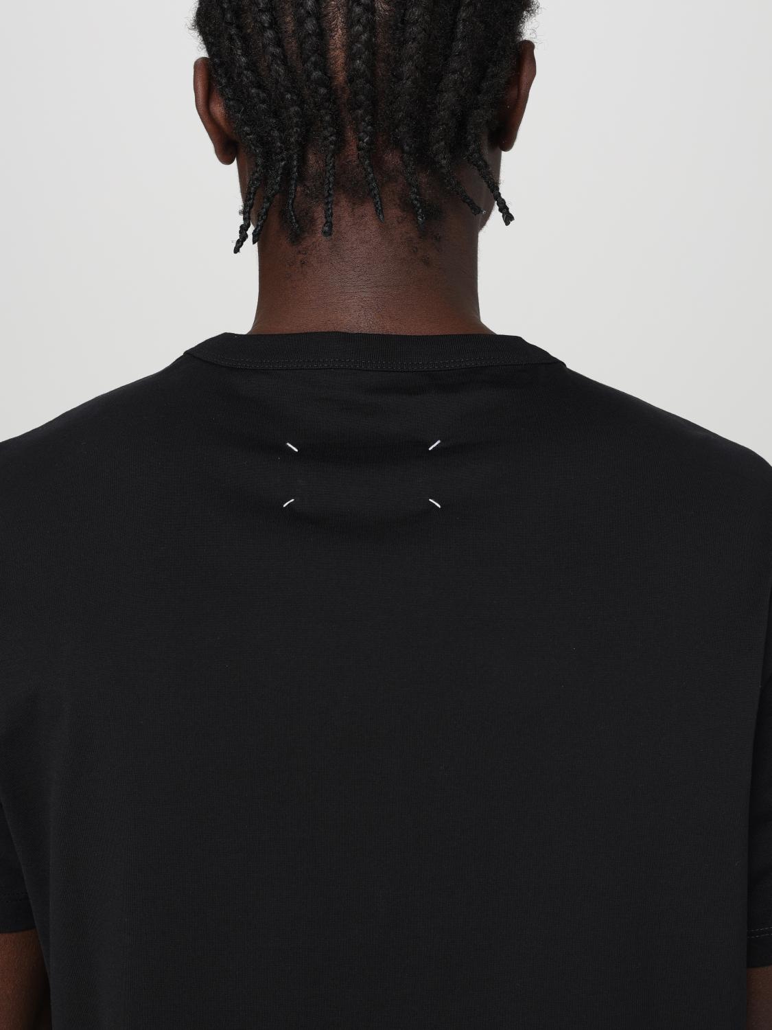 Maison Margiela T Shirt Men Black