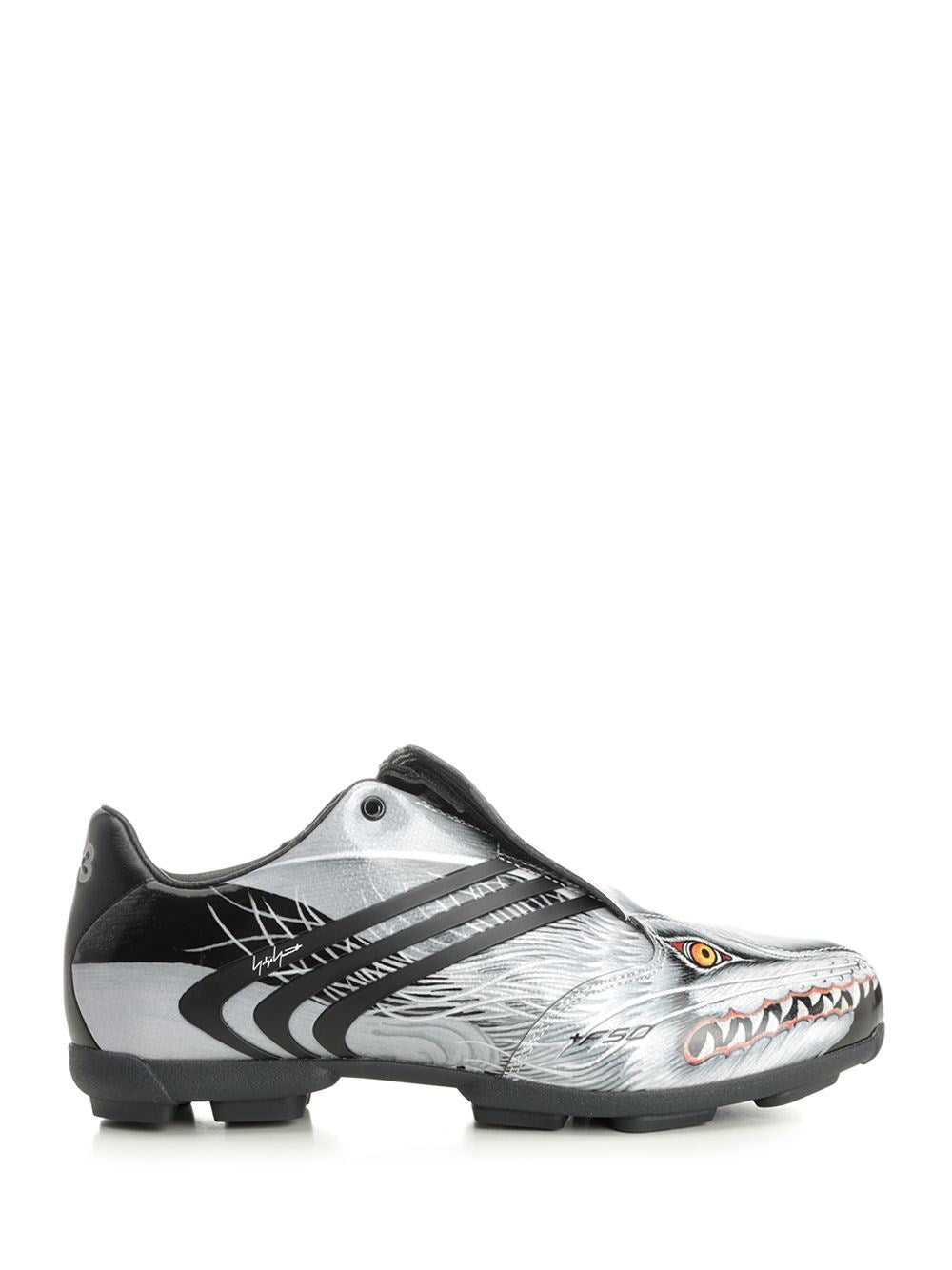 Adidas Y-3 "Beast Pack Wolf" Sneakers - Grey