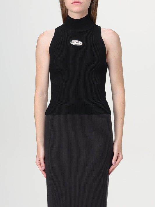 Diesel Top Woman Black