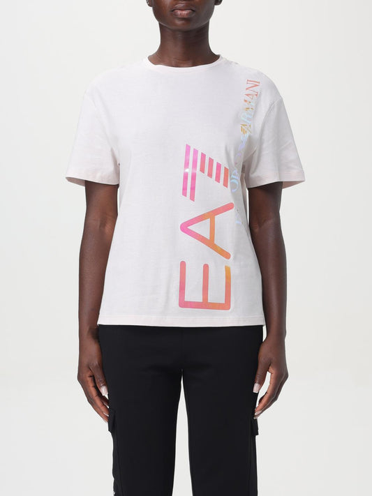 Ea7 T Shirt Woman Pink
