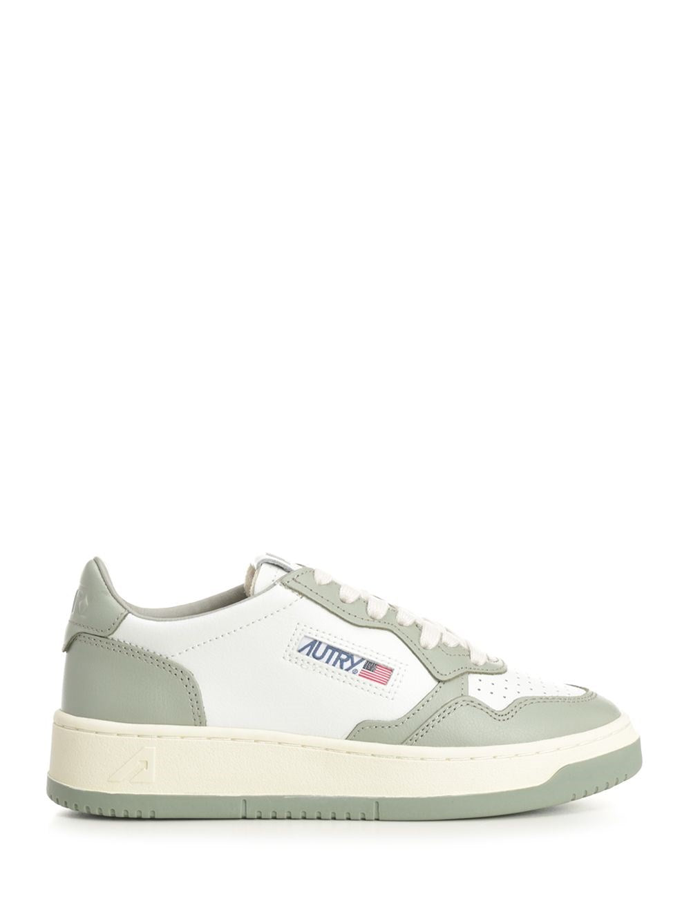 Autry Sneaker "Medalist Low" - White