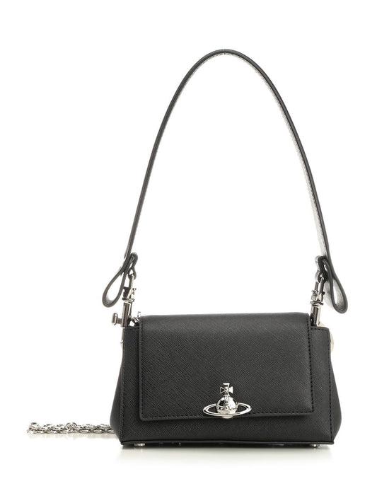 Vivienne Westwood Small "Hazel" Bag - Black
