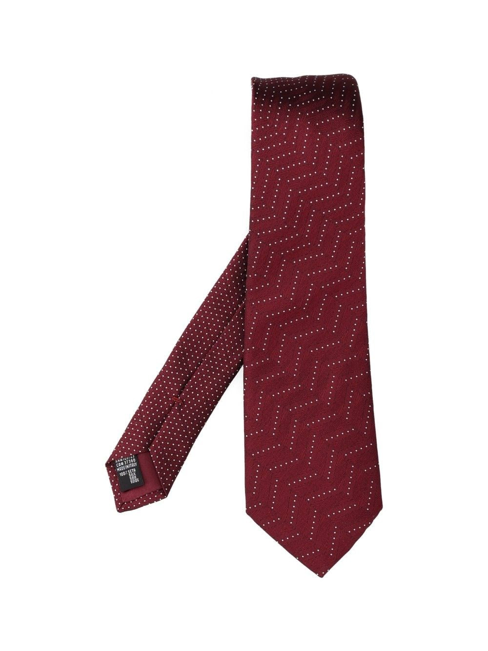 Giorgio Armani Elegant Tie - Red