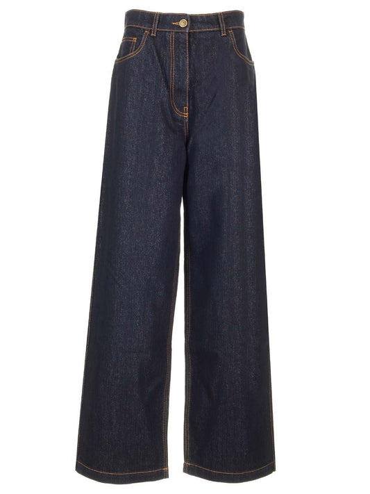Etro Workwear Jeans Blue