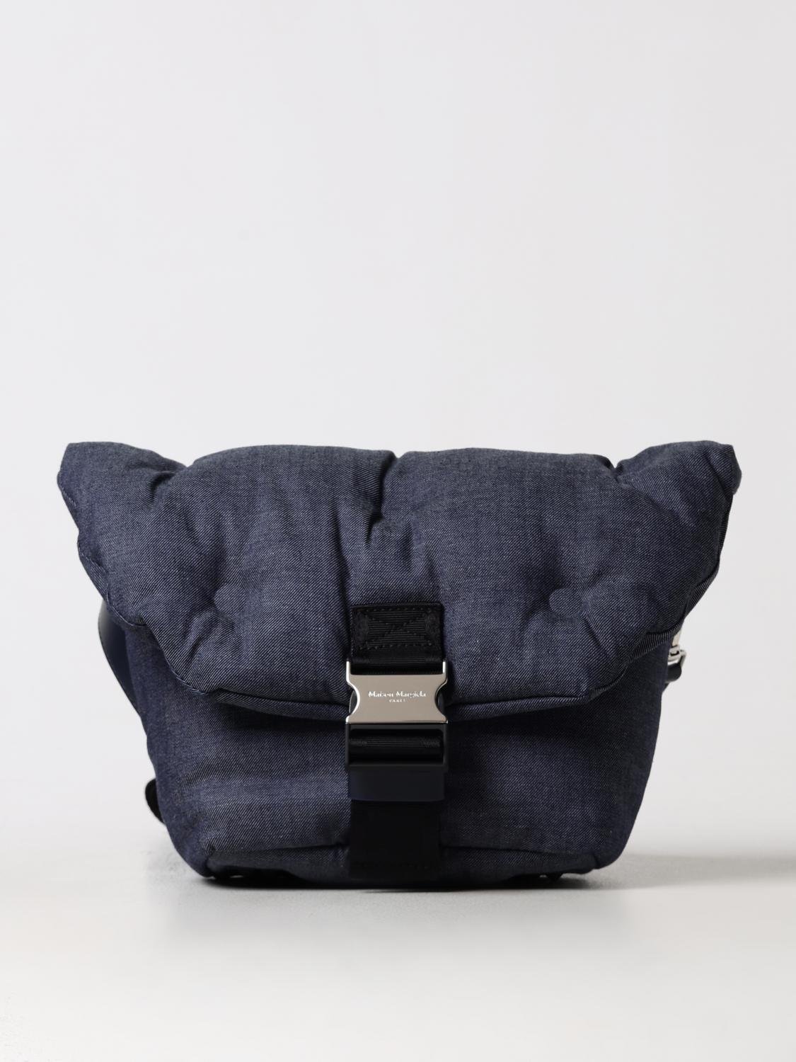 Maison Margiela Belt Bag Men Blue