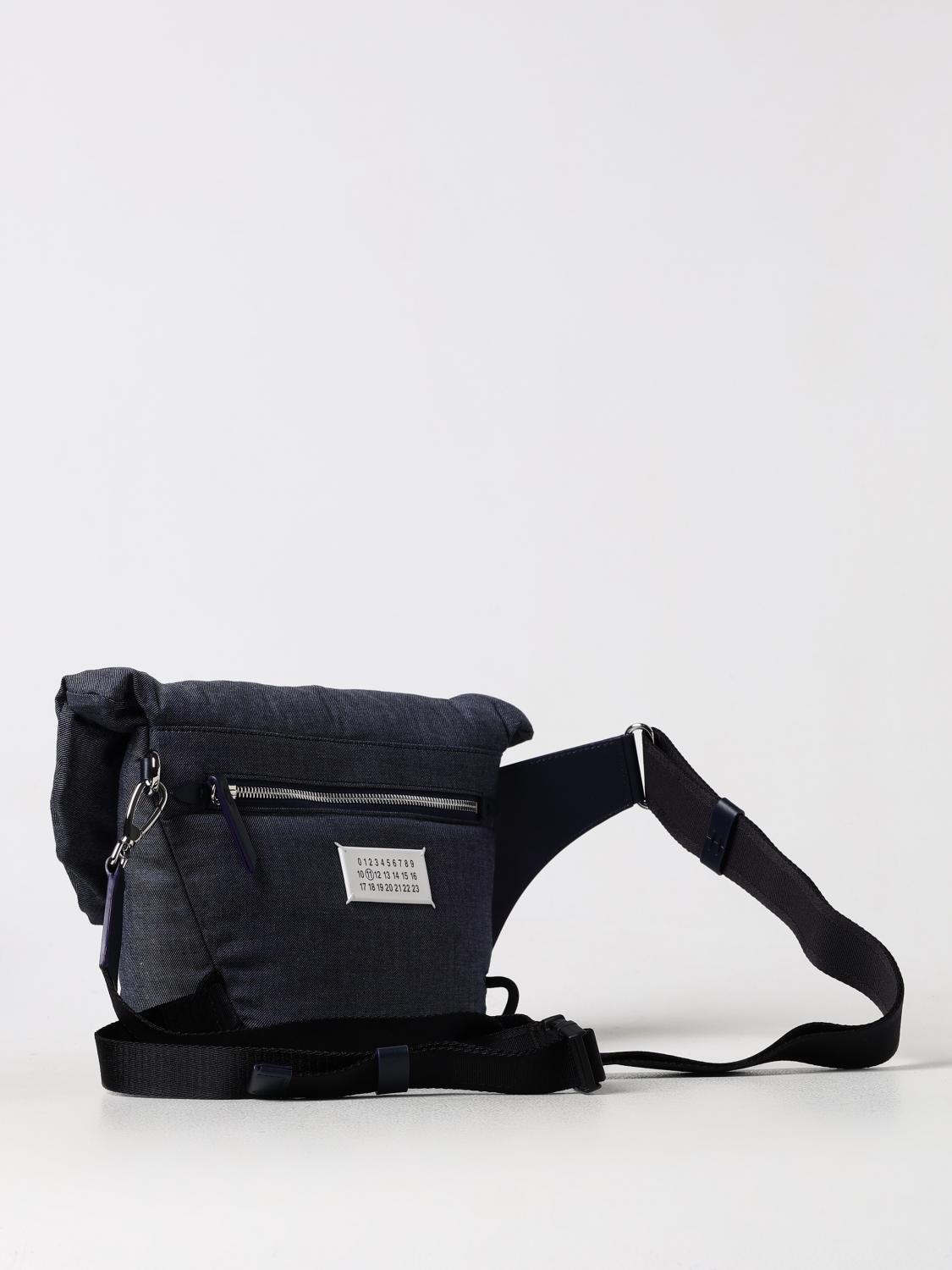 Maison Margiela Belt Bag Men Blue