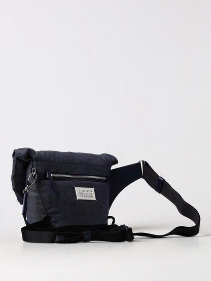 Maison Margiela Belt Bag Men Blue
