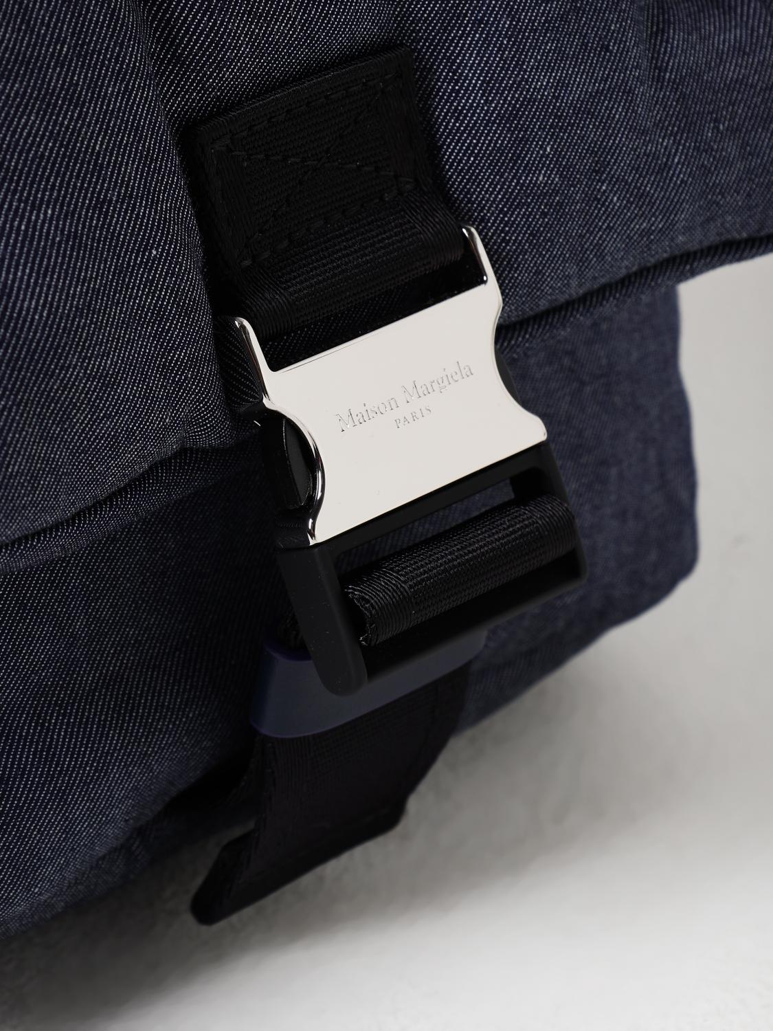 Maison Margiela Belt Bag Men Blue