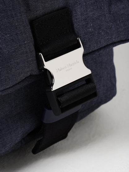 Maison Margiela Belt Bag Men Blue