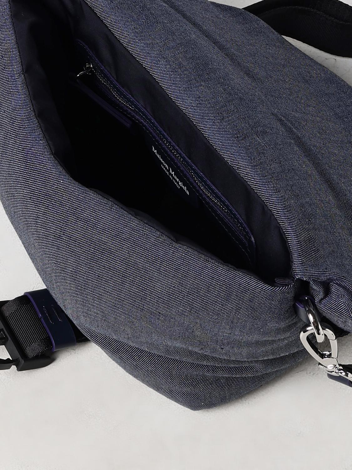 Maison Margiela Belt Bag Men Blue