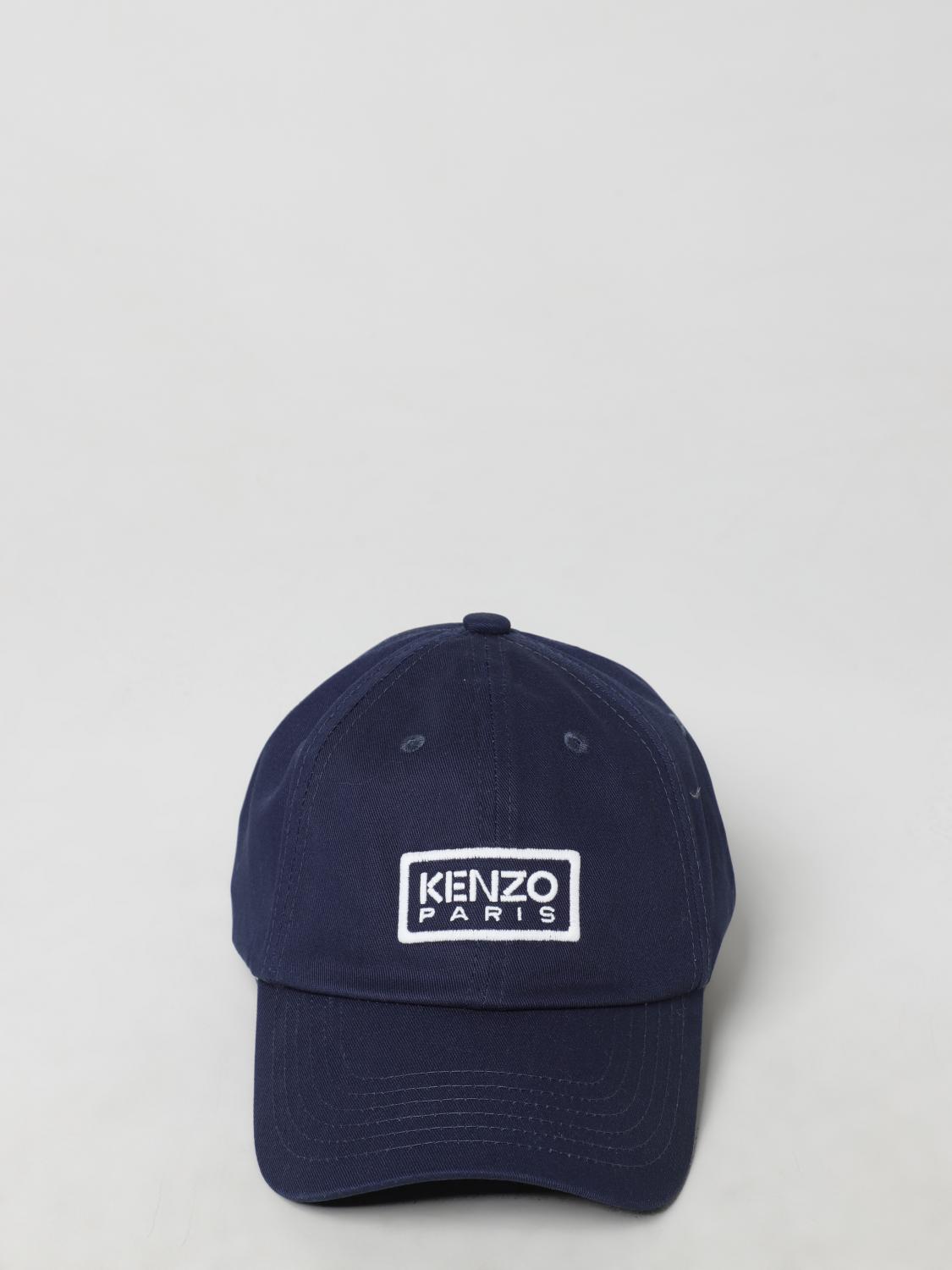 Kenzo Hat Men Black