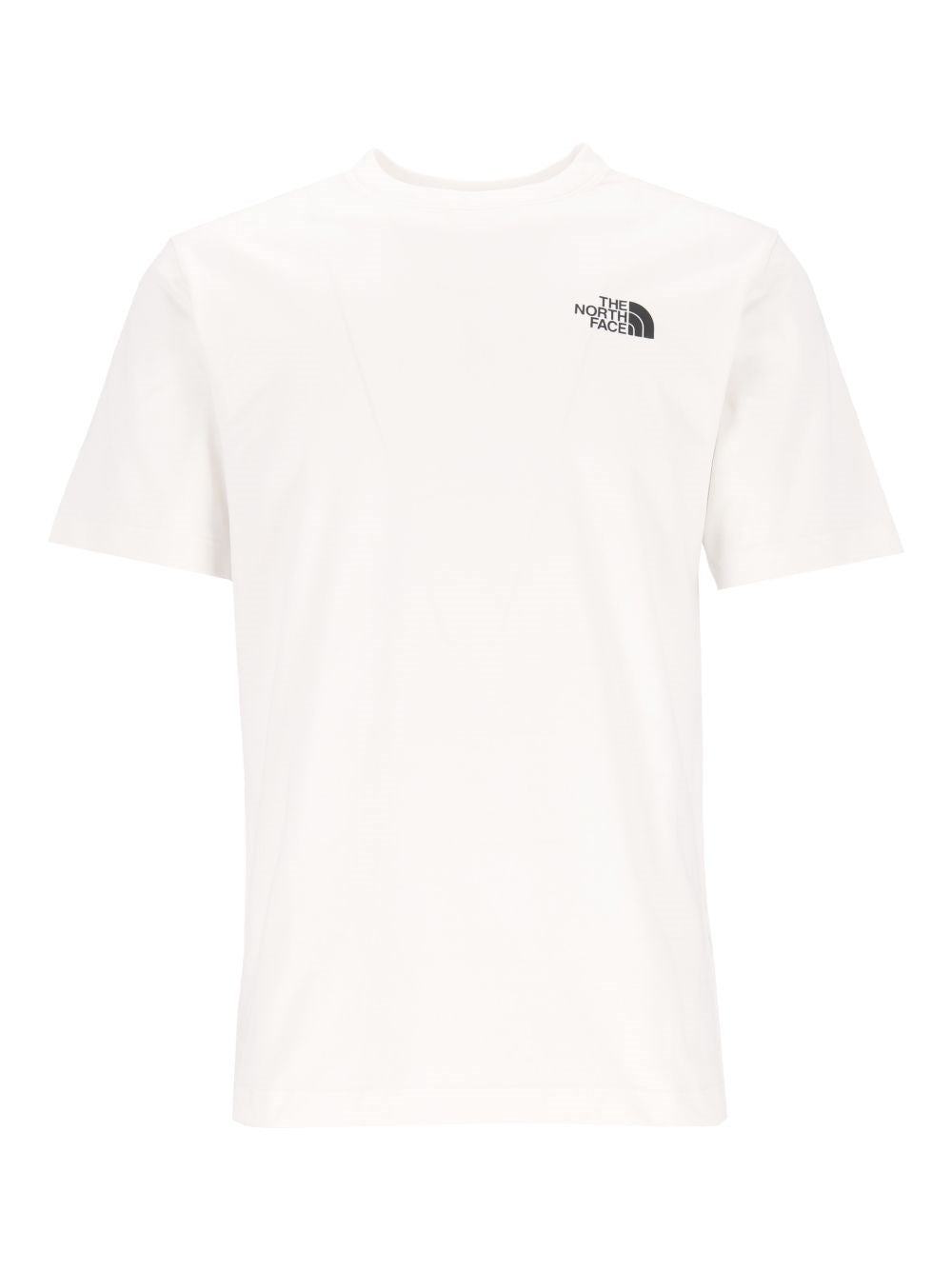 The North Face Mountain Sketch T-Shirt - White