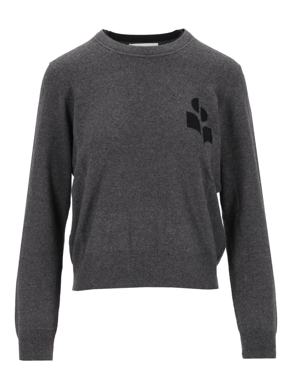 Marant Etoile "Lanta-Gz" Crew Neck Sweater - Grey