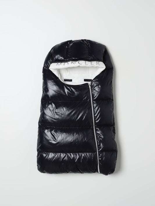 Moncler Blanket Set Kids Blue